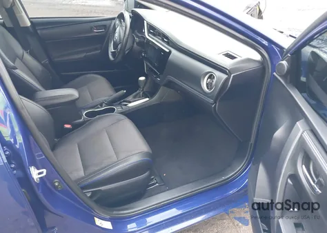 2017 Toyota Corolla Se from USA, damaged, VIN 5YFBURHE9HP677065